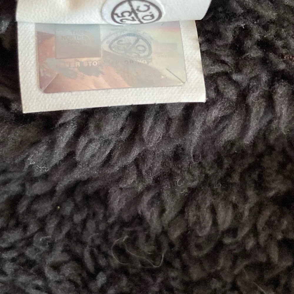 The North Face Thermoball bunting snowsuit baby 6-12 months fair isle Sherpa zip_10